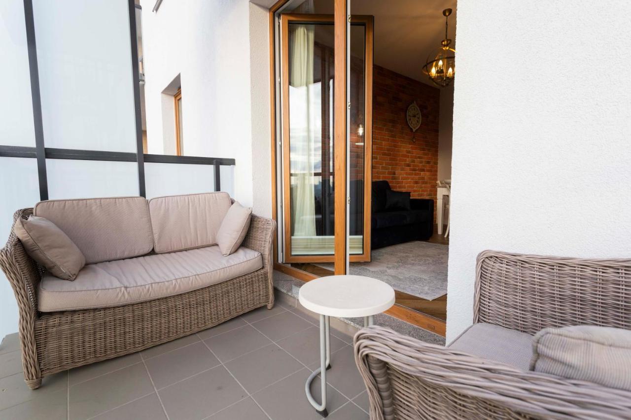 10Th Floor View Of Gdansk By The Sea Gdańsk Exterior foto